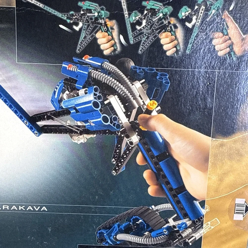 Lego bionicle technic